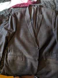 Calvin Klein suit jacket size 50 L new with pants