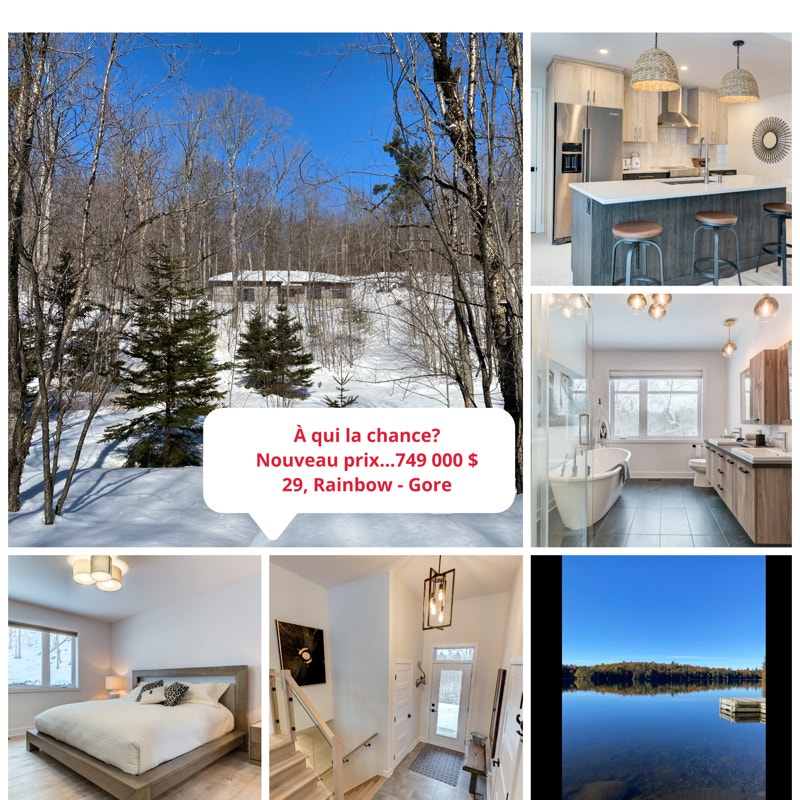 Bungalow neuf… Maisons à vendre Laurentides Kijiji