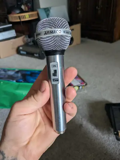M602 Cardiod Dynamic Microphone , View more
