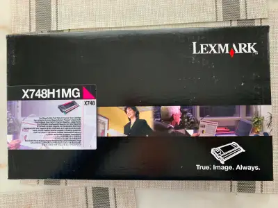 Magenta Toner Cartridge Lexmark X748H1MG, View more