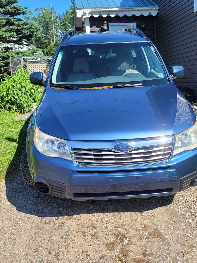 2009 Subaru Forrester Cars & Trucks Cape Breton Kijiji