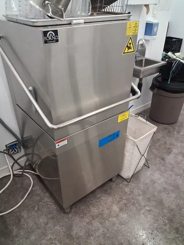 Commercial Dishwasher For Sale