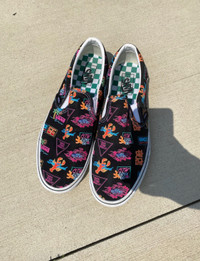 Vans graphic size 11 mens women’s size 12.5