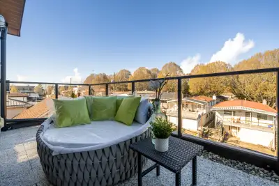 new 3-bedroom boutique townhomes located in the heart of Norquay Village. This beautiful 3-bedroom,...