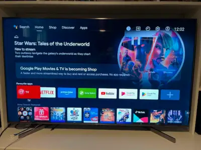 Sony Bravia 4K XBR-65X900F, View more