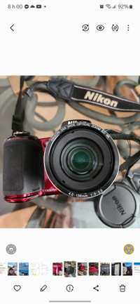 A vendre Camera Nikon L830
