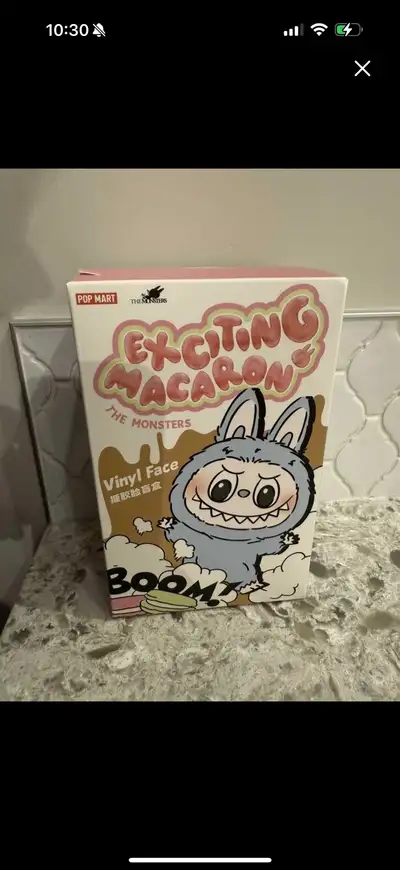 labubu exciting macaron, View more