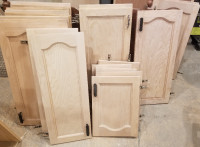 Hardwood Kitchen Cabinet Doors