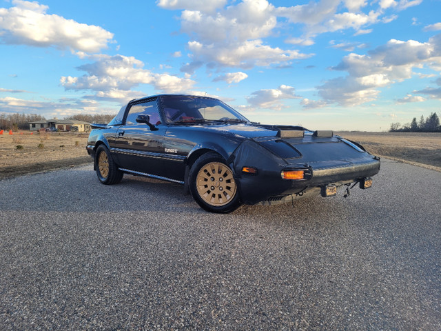 1985 Mazda RX-7 GSL-SE in Cars & Trucks in Regina - Image 3