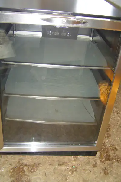 Black Danby Beverage/wine cooler in very clean, good looking appearance, no bad smell and with cool...