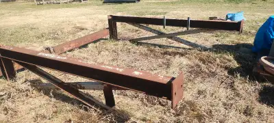 Steel I-Beam Frame Stands, View more