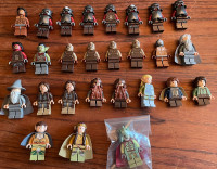 Lego Lord of the Rings Minifigures