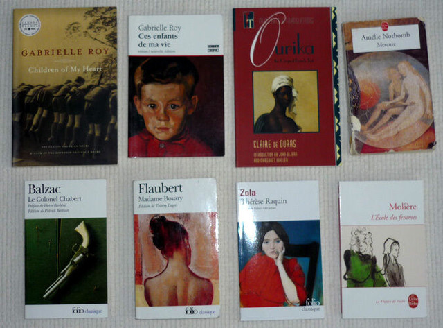 French Novels ... in Other in Cambridge