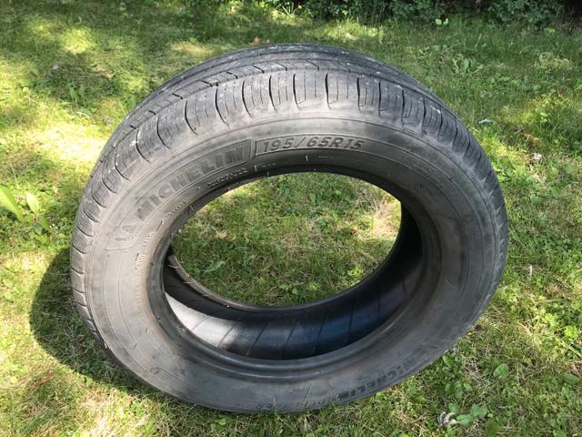 4x Pneus D’été Michelin Defender T+H 195/65R15 All-Season dans Pneus et jantes  à Ville de Montréal - Image 3