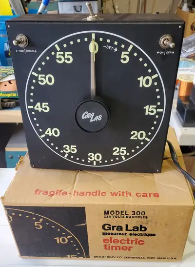 GraLab 300 Darkroom Timer # I Will NOT respond to Is it available # Price is firm, no offers, seriou...