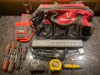 Variety of Tools/ Bag For Sale