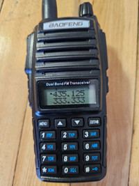 BAOFENG UV-82 5W Walkie Talkie VHF/UHF FM Transceiver