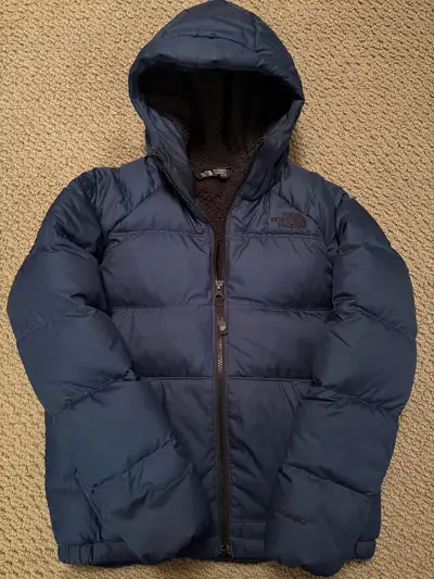 Boys’ NorthFace Down Puffer Jacket, View more
