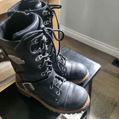 boots women's Harley Davidson  motorcycle riding boots, View more