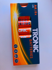 Tronic AA Goldene plated fusion core batteries