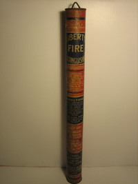 LIBERTY FIRE EXTINGUISHER PRAIRIE INDUSTRIES LIMITED TORONTO ONT