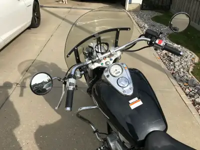 Original owner excellent shape. New tires. New brake pads. Carburetor rebuilt and tuned up in 2025....