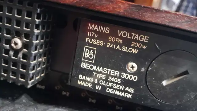 Bang & Olufsen beomaster 3000 stereo receive in General Electronics in Markham / York Region - Image 3
