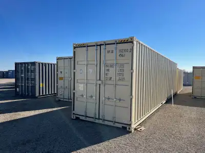 Sea Can Container Units for Rent in Red Deer • Secure and gated location on the South end of Red Dee...