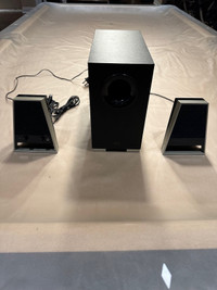 Altec Lansing VS2621 computer 2.1 speaker system