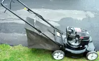FS: 21" Rear bagger lawnmower with drive