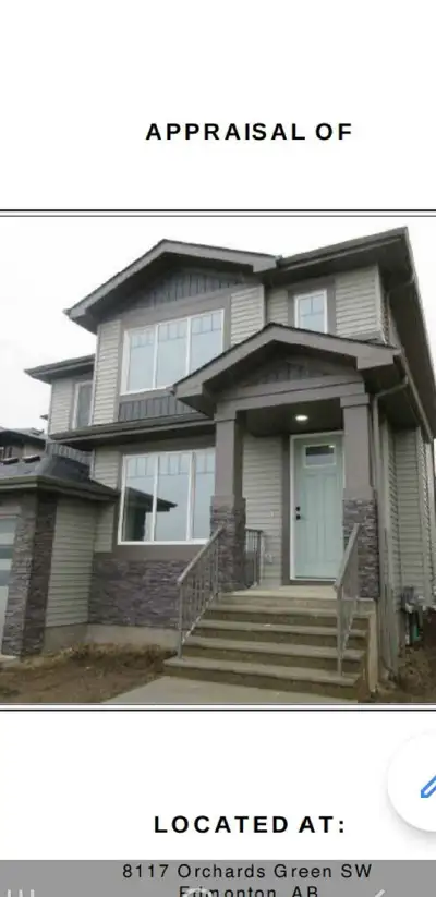 Close to schools lakes walking / bike paths all amenities and yeg air port ..central air system ..3b...