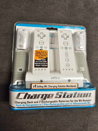 Nintendo wii charging dock