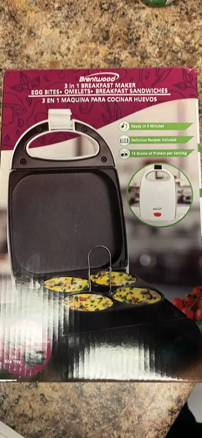 Brentwood 3 in 1 Breakfast Maker, View more