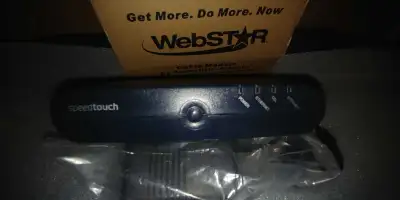 Speedtouch Cable Modem by scientific Atlanta , View more