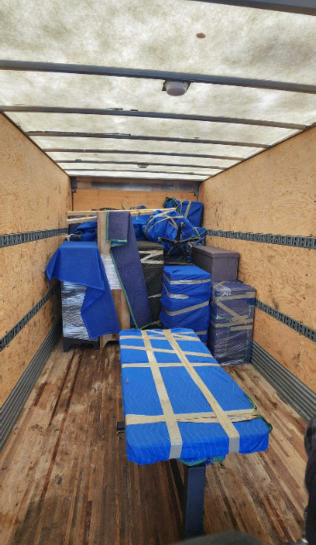 Atlas moving services $95 for 2 movers with 17 ft truck  in Moving & Storage in City of Halifax