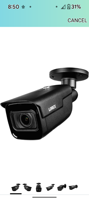 We have many Lorex Dome + high quality motorized s on sale now Many models to choose from All are pr...