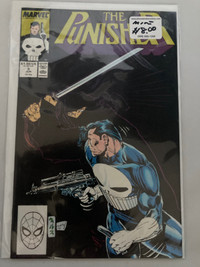 The Punisher vs Ninja Issue #9 Comic Book Marvel Comics