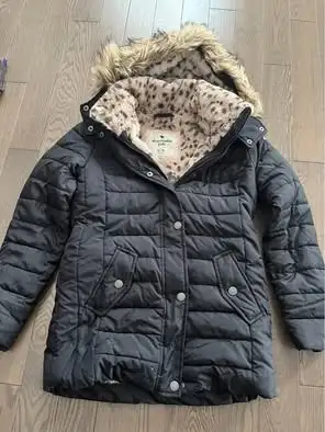 Kids girl coat jacket Abercrombie and Fitch size 11/12, View more