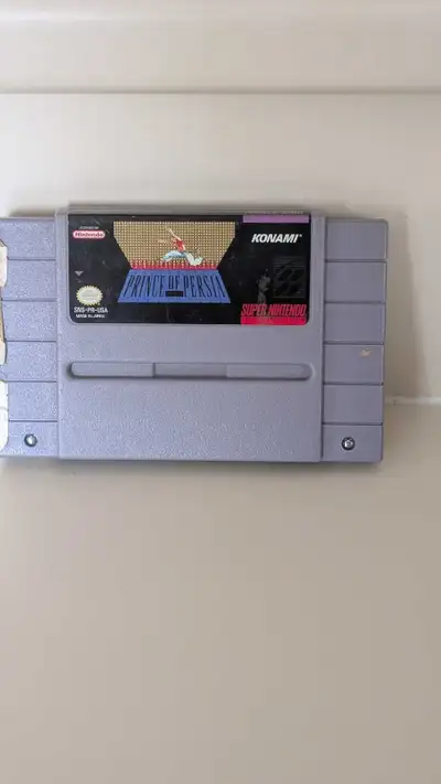 Prince of Persia SNES, View more