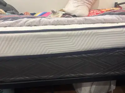 Selling bed and mattress , View more