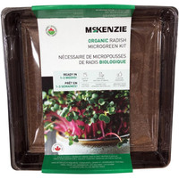 MCKENZIE Radish Microgreens Grow Kit
