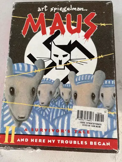 MAUS 1&2 Art Spiegelman, View more