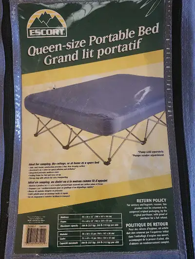 Grand Lit Portable Escort, View more