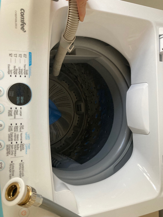 Comfee 1.8 cu. ft portable washing machine Washers & Dryers City of