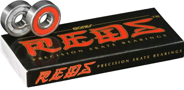 Bones Reds skateboard Precision bearings Set of 8 in Skateboard in City of Toronto - Image 3