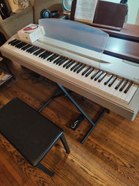 Yamaha P-60 digital piano 88 weighted keys
