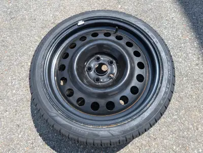This is a Spare tire I bought for a 2019 Golf R (as they don't include a spare) this is a BRAND NEW...