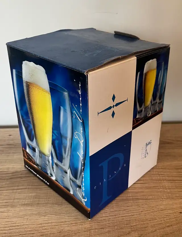 Set of 4 Beer Glasses552938120267714561