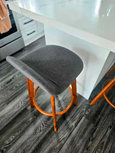 4 x STAFFAN - Bar Stool 71cm, View more