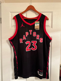 Toronto Raptors VanVleet Jersey - BNWT